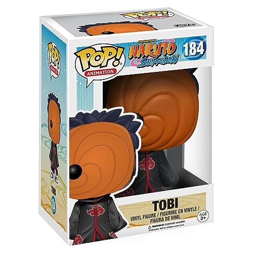 Pop Anime: Figura De Juguete Naruto Shippuden Tobi.