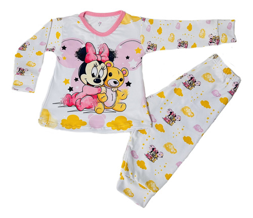Pijamas Bebe Niña Minnie