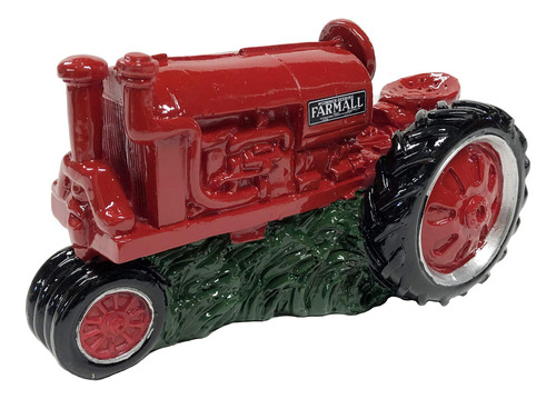 Farmall Banco De Tractor De Resina Ih Mccormick