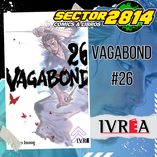 Vagabond 26 - Takehiko Inoue - Ivrea