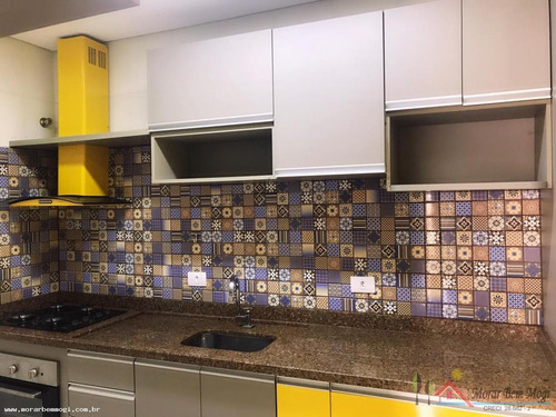 Imagem 7 de 15 de Apartamento Para Venda Em Mogi Das Cruzes, Mogi Moderno, 2 Dormitórios, 1 Banheiro, 1 Vaga - 3634_1-1810944