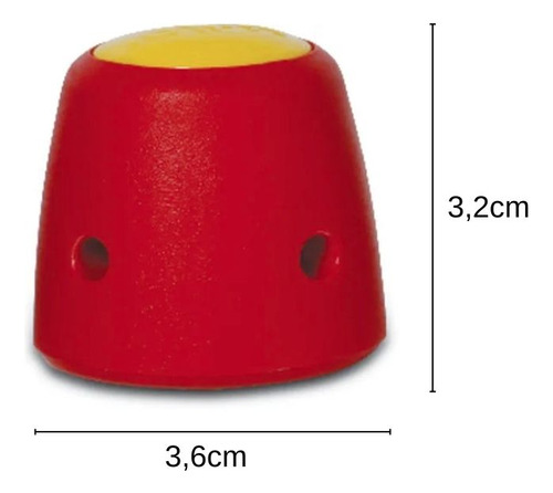 Peso Panela Pressão Compativel Fulgor Industrial 12 A 35 Lts