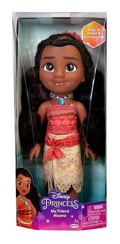 Muñeca Mi Amiga Moana Jakks Disney Princess