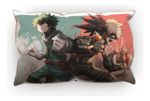 Cojin Almohada Katsuki Bakugou Y Izuku Midoriya Anime Art