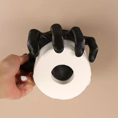 Soporte De Papel Higiénico Para Baño, Decoración En Forma