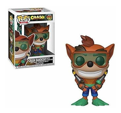 Funko Pop Games: Crash Bandicoot  Figura Coleccionable De Cr