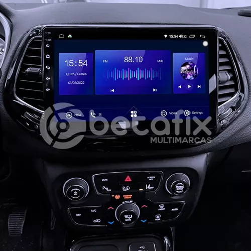 igual ganancia web Auto Radio Android Jeep Compass 2017 Up Original + Cámara | MercadoLibre