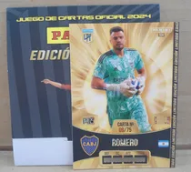 Comprar Romero Limitada 9\u002F75 Adrenalyn 2024 Panini Boca Juniors