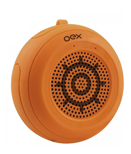 Caixa De Som Bluetootha Prova D'agua 10w Oex Sk414 Micro Sd