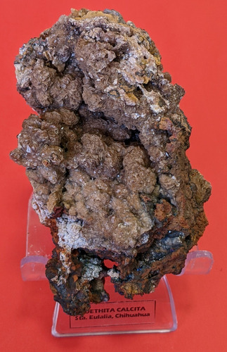 Mineral De Colección- Goethita- Chihuahua Varias Tonalidades (Usado)