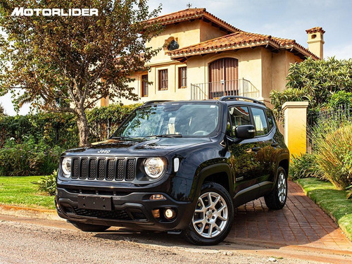 Imagen 23 de 25 de Jeep Renegade Sport 1.8 At | Permuta / Financia