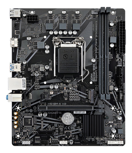 Motherboard Gigabyte H510m K V2 Ddr4 Socket 1200 Intel Nnet