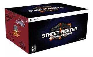 Street Fighter 6 Collectors Edition Playstation 5