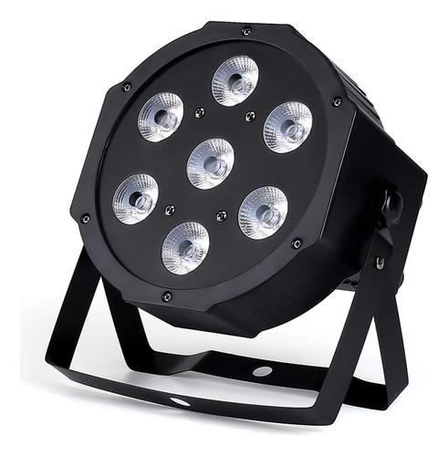 Luces De Escenario 7x18w Luces Led Par Rgbwa Uv 6 1   E...