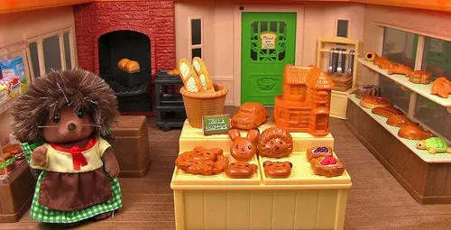 Sylvanian Families 5237 La Panaderia Con Horno Mundo Manias