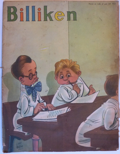 Revista Billiken Número 1654 Agosto Año 1951 Escasa