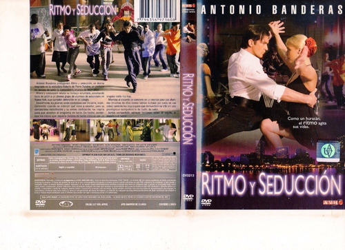 Ritmo Y Seducción (2006) - Dvd Original - Mcbmi