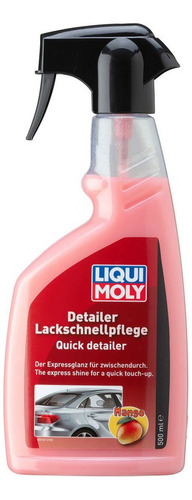 Limpiador Y Abrillantador Quick Detailer / Liqui Moly® Color Rosa Chicle