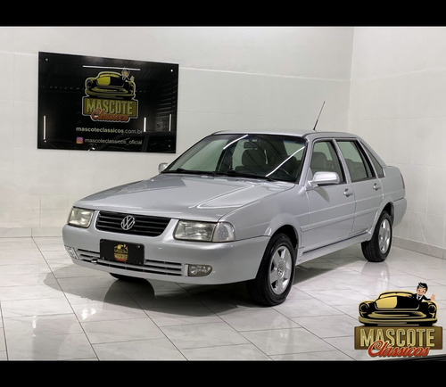 Santana Comfortline 2002 *top*completo**financio Direto**
