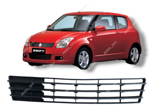 Rejilla Parachoque Suzuki Swift 2005 - 2007