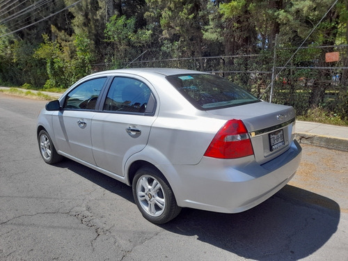 Imagen 3 de 15 de Chevrolet Aveo 1.6 Ltz L4 Man Mt 2015