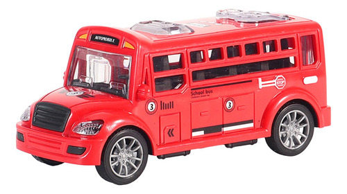 3 Paquete De 2 A 6 Modelos De Autobús Escolar, 3 Piezas