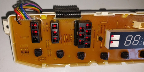Imagen 6 de 8 de Tarjeta Lavadora LG 6870ec9102a