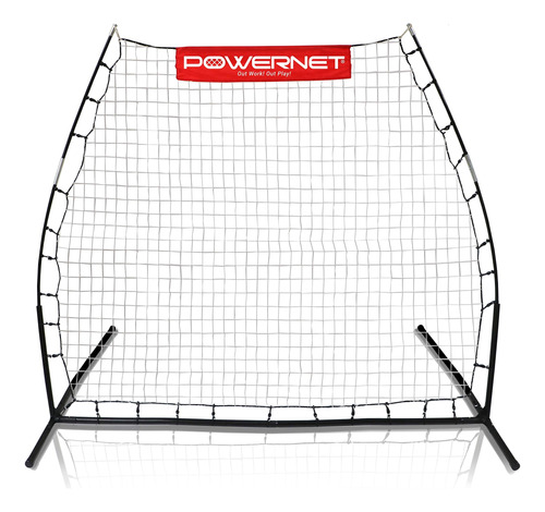 Powernet Red De Entrenamiento De Rebote Para Futbol, Lacross