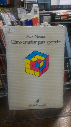 Como Estudiar Para Aprender - Max Meenes