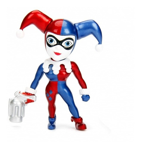 Figura Harley Quinn Dc Comics Metalfigs