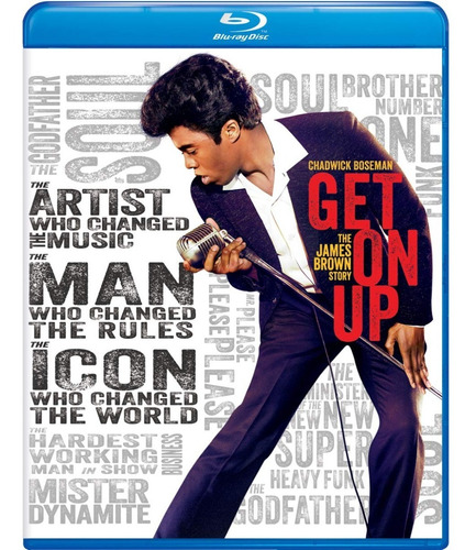 Blu-ray Get On Up / James Brown El Rey Del Soul