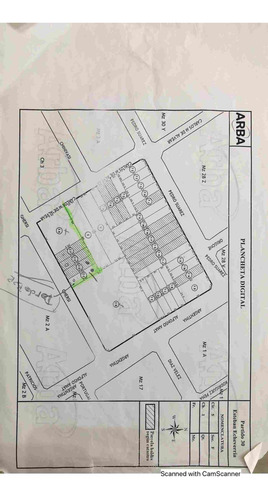 Lote En Venta En Monte Grande De 435m2