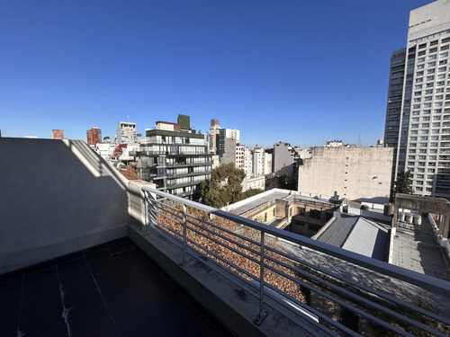 Charcas Y Darregueyra - Moderno Estudio Con Balcón Terraza En Palermo