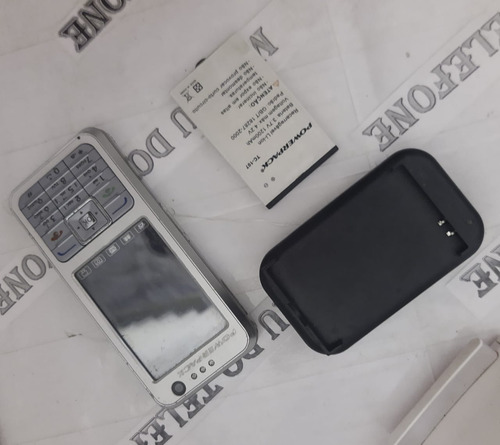 Mp10 Powerpack Teclas + Toutch Celular Antigo Relíquia (Usado)