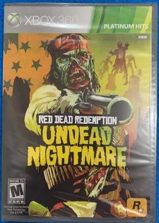 Red Dead Redemption Undead Nightmare Xbox 360 Fisico
