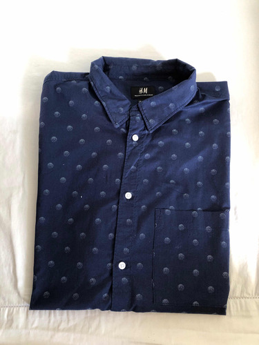 H&m Camisa Xl Regular Fit Caballero