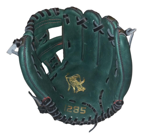 Guante Manopla Beisbol 1285 12puLG Verde Rptil Palomares Fpx