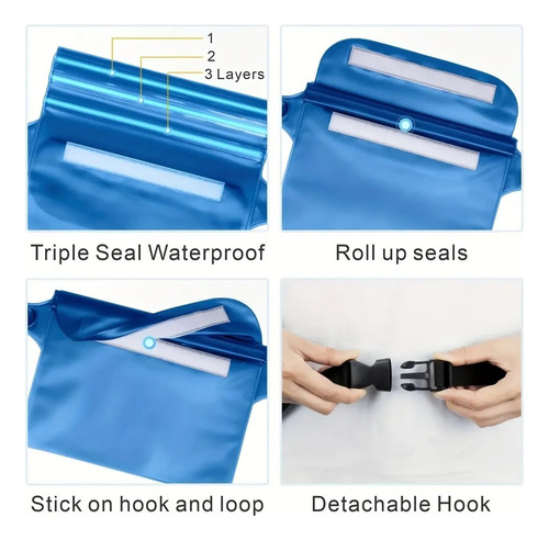 Bolsa De Almacenamiento Impermeable Para Natacion O Buceo