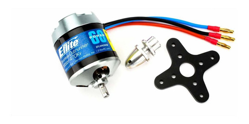 E-flite Power 60 Brushless Outrunner Motor, 470kv: 4mm Bulle