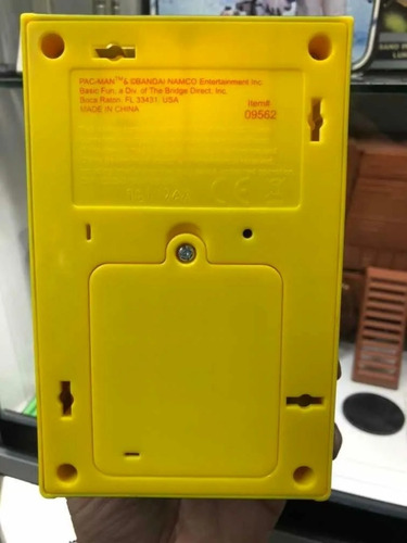 Imagen 7 de 7 de Mini Pacman Arcade 15 Cm Altura - Original - No Hay Más!!