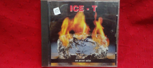 Ice T One Percent Nation Cd Hip Hop 