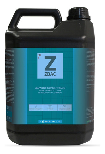 Zbac Apc Limpador E Finalizador Extratoras 5l - Easytech