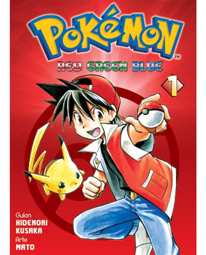 Pokemon: Red, Green, Blue # 01 - Hidenori Kusaka