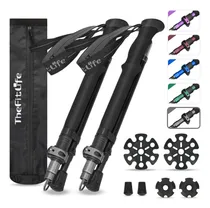 Comprar Bastones Plegables De Trekking Para Senderismo Ligeras Var
