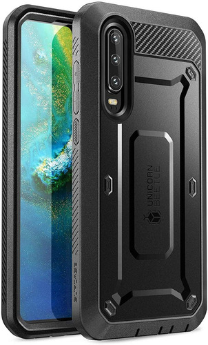 Imagen 6 de 6 de Case Todo Terreno Huawei P30 C/ Parante Armor C/ Clip Correa