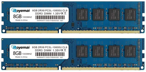 Memoria Ram D Duomeiqi Kit (2x8gb) 16gb Ddr3l/ddr3 Pc3l