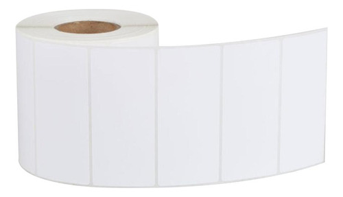 Rollo De Etiquetas De Envío En 1000 Para 1000 Hojas 80x50mm