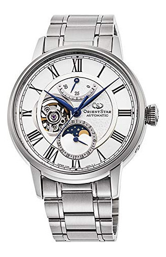 Reloj Orient Star Mechanical Moon Phase Rk-ay0102s Japones