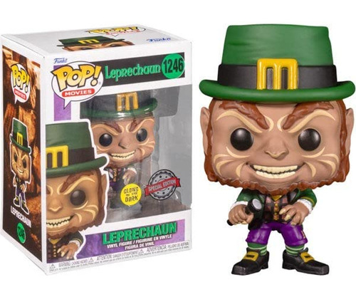 Producto Generico - Funko Pop! Leprechaun Con Linterna # Gi.