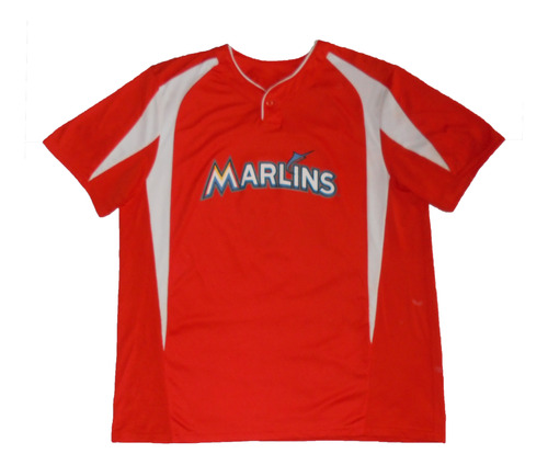 Casaca Baseball - Xl - Miami Marlins - Original - 065